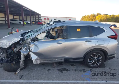 2020 Honda Cr-V Hybrid Ex-L z USA, uszkodzony, nr VIN 7FART6H83LE014657